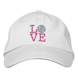 Casquette Brodée Ball de tennis