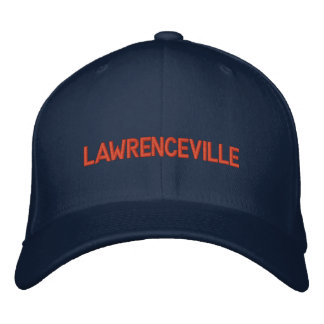 Casquette Brodée Ballcap à l'ancienne de Lawrenceville