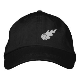 Casquette Brodée Balle de Tennis