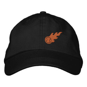 Casquette Brodée Balle de Tennis