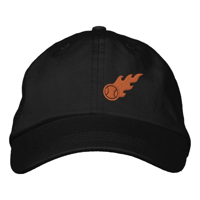 Casquette Brodée Balle de Tennis (Devant)