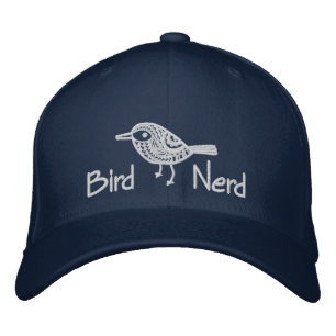 Casquette Brodée Ballot d'oiseau [brodé]