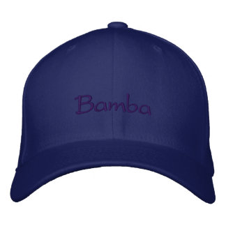 Casquette Brodée Bamba