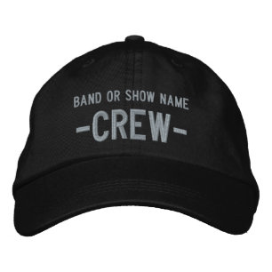 Casquette Brodée Band Show Nom de l'événement Personalized Media Cr