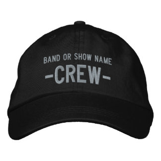 Casquette Brodée Band Show Nom de l'événement Personalized Media Cr