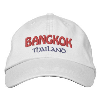 Casquette Brodée Bangkok, Thaïlande
