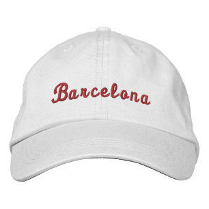 Casquette Brodée Barcelone