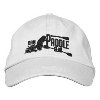 Casquette Brodée Barrage Paddle Club Ballcap