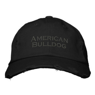 Casquette Brodée Baseball américain
