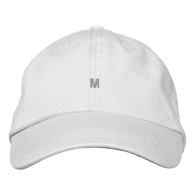 CASQUETTE BRODÉE BASIC CAP (Devant)