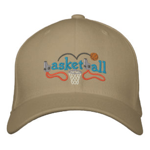 Casquette Brodée Basket