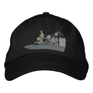 Casquette Brodée Bateau de marais