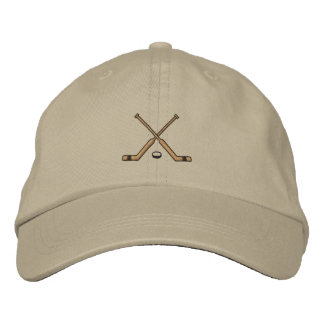 Casquette Brodée Bâtons de gardien
