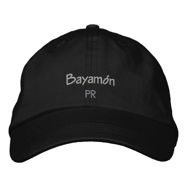Casquette Brodée Bayamón, Porto Rico (Devant)