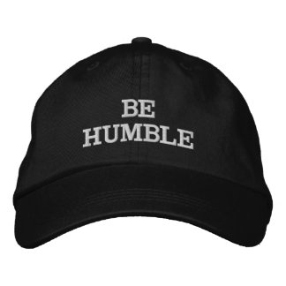 CASQUETTE BRODÉE BE HUMBLE HAT