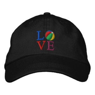 Casquette Brodée Beach Ball LOVE
