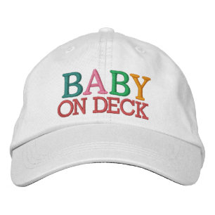 Casquette Brodée Bébé sur le pont