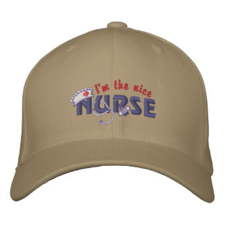 Casquette Brodée Belle infirmière