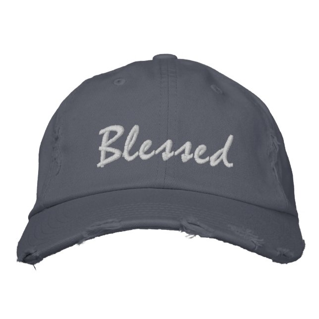 Casquette Brodée Béni (Devant)