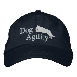 Casquette Brodée Berger allemand de l'agilité