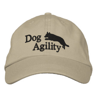 Casquette Brodée Berger allemand de l'agilité