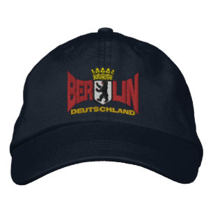 Casquette Brodée Berlin