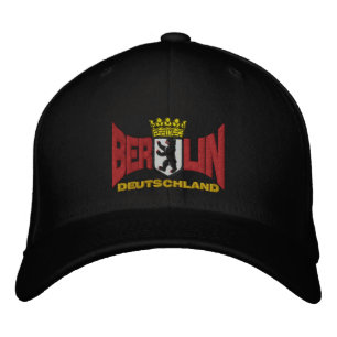 Casquette Brodée Berlin, Allemagne