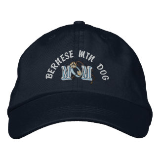 Casquette Brodée Bernese Mountain Dog MOM