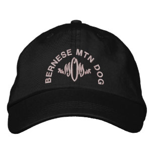 Casquette Brodée Bernese Mountain Dog MOM