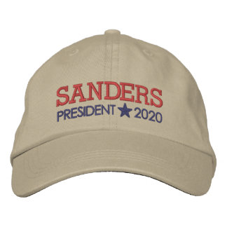 Casquette Brodée Bernie Sanders 2020