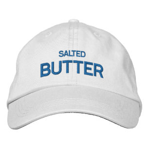 Casquette Brodée Beurre salé