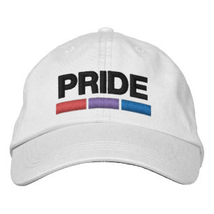 Casquette Brodée Bi Pride