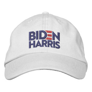 CASQUETTE BRODÉE BIDEN HARRIS