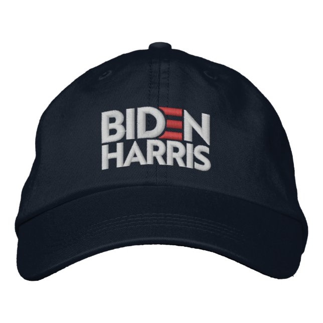 CASQUETTE BRODÉE BIDEN HARRIS (Devant)