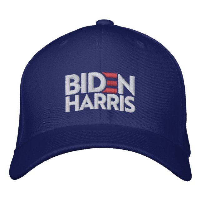CASQUETTE BRODÉE BIDEN HARRIS (Devant)