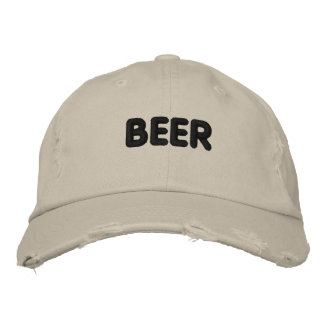 Casquette Brodée Bière