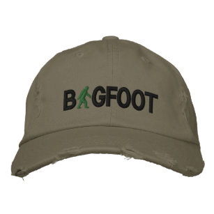 Casquette Brodée Bigfoot avec le logo