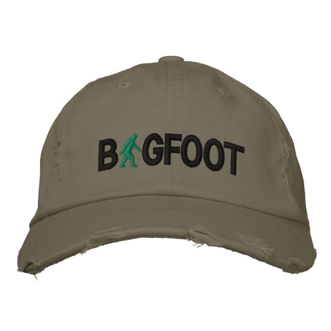Casquette Brodée Bigfoot avec logo (Devant)