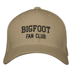 Casquette Brodée BIGFOOT, Fan Club