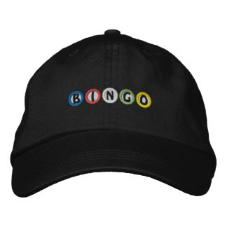 Casquette Brodée Bingo Balls