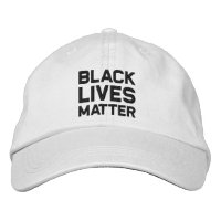 Black Lives Matt noir moderne typographie blanche