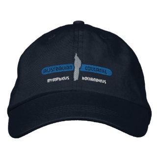 Casquette Brodée Bleu Cockatiel australien