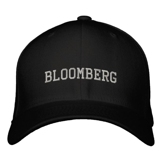 Casquette Brodée Bloomberg (Devant)
