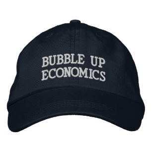CASQUETTE BRODÉE BLOQUER L'ÉCONOMIE