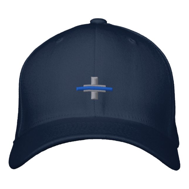 Casquette Brodée BlueLine Cap / BlueLine Baseball (Devant)