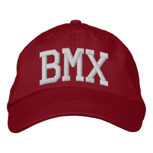 CASQUETTE BRODÉE BMX