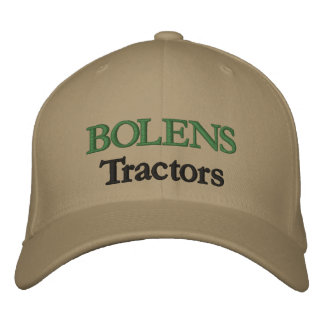 Casquette Brodée Bolens Tracteurs tondeuses à gazon tondeuses tonde