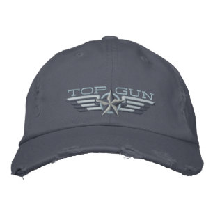 Casquette Brodée Bonnes ailes du pilote d'insigne étoile