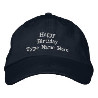 Bonnet de navire personnalisé avec broderie Joyeux
