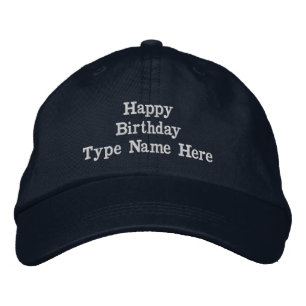 Casquette Brodée Bonnet de navire personnalisé avec broderie Joyeux